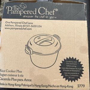 Rice Cooker Plus (microwavable)